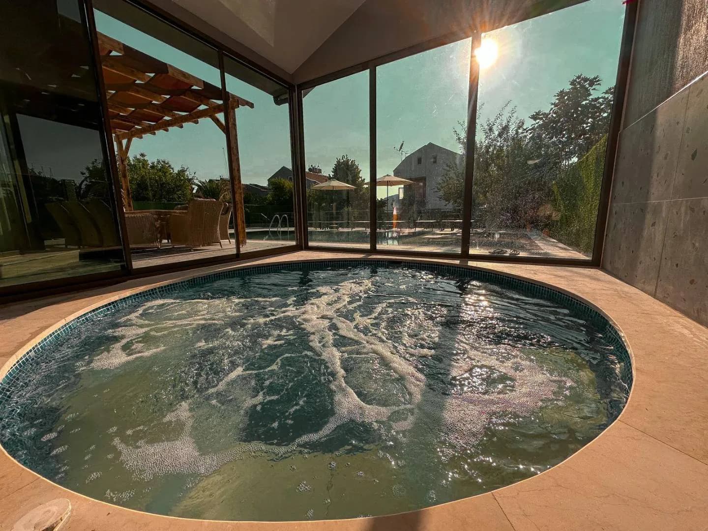 Fethiye Ölüdeniz'de Geniş Ailelere Uygun, Isıtmalı Havuzlu, 5+1 Villa görsel 3