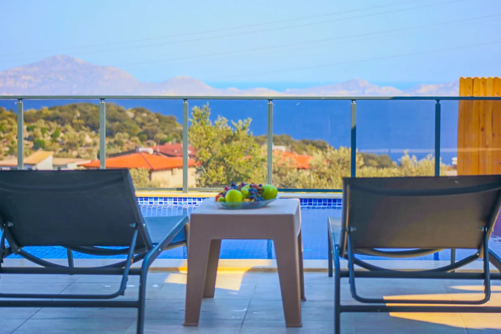 Kaş Belenli'de Benzersiz Deniz Manzaralı, Özel Havuzlu, Lüks Villa görsel 1