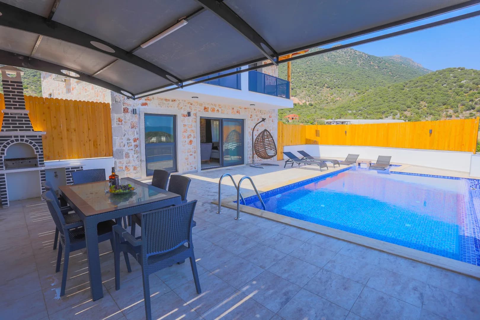 Kaş Belenli'de Benzersiz Deniz Manzaralı, Özel Havuzlu, Lüks Villa görsel 3