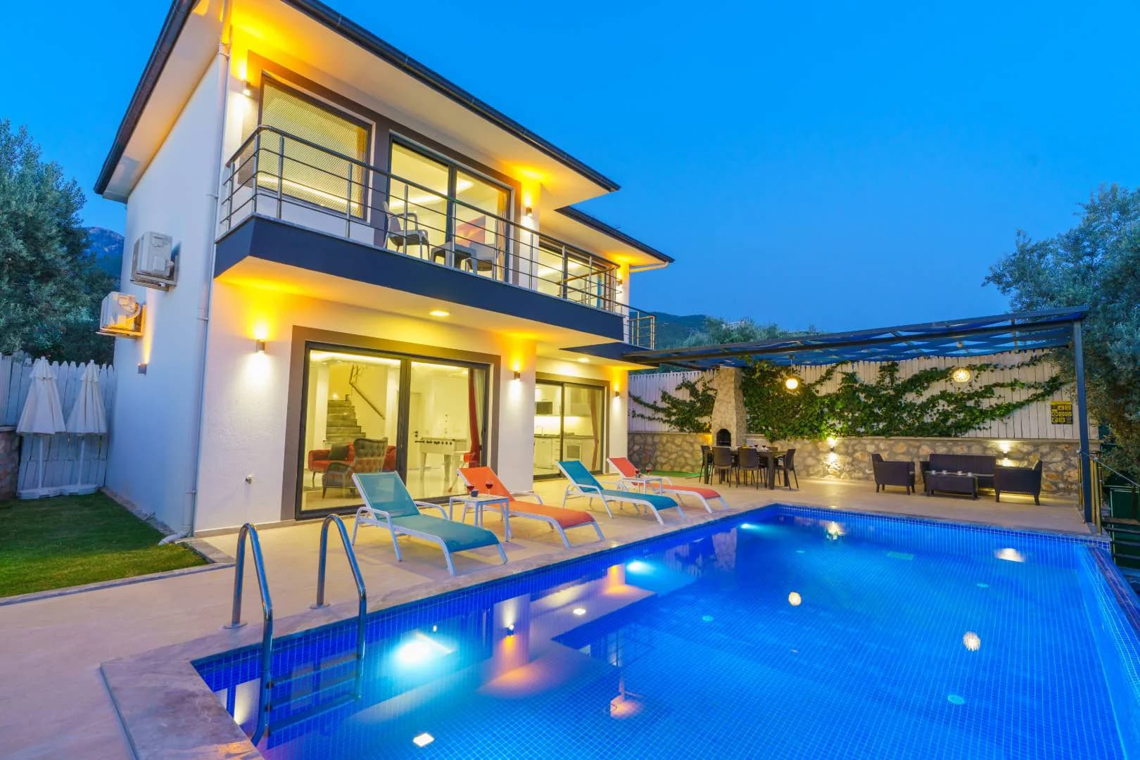 Kaş Çayköy'de Enfes Doğada, Özel Havuzlu, Tatil Villası görsel 1