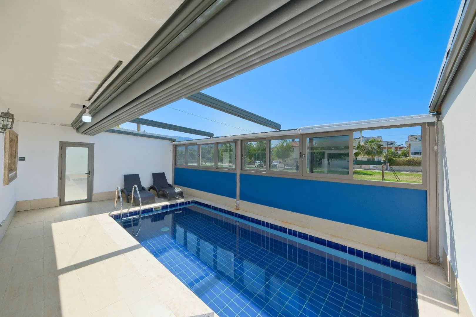 Fethiye Babataşı'nda Kalabalık Ailelere Uygun, Özel Havuzlu, 3+1 Villa görsel 1