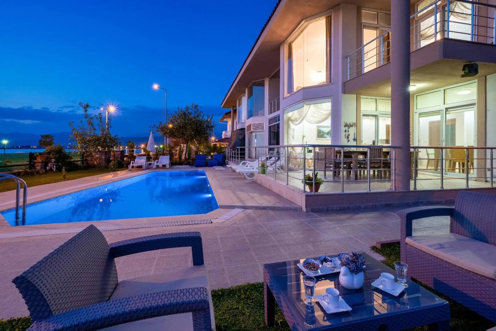 Fethiye Akarca'da Denize Yakın Mesafede, Özel Havuzlu, 3+1 Villa görsel 3
