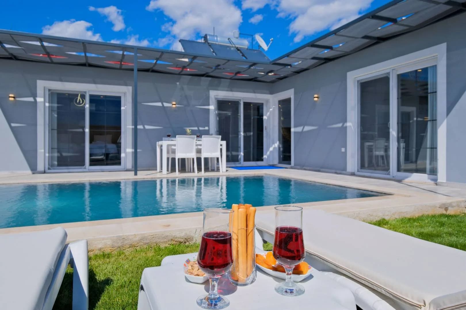Fethiye Karaçulha'da Çekirdek Ailelere Uygun, Özel Havuzlu, 2+1 Villa görsel 2