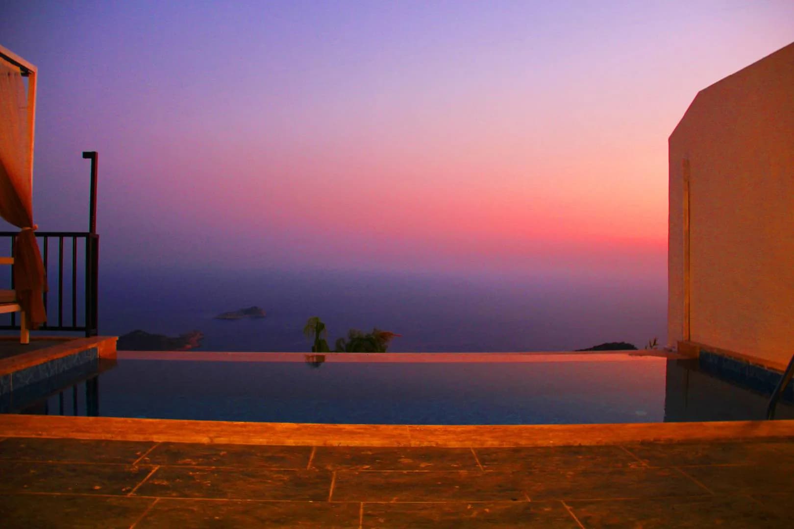 Kalkan Bezirgan'da Muhteşem Deniz Manzaralı, Özel Havuzlu, 1+1 Villa görsel 2