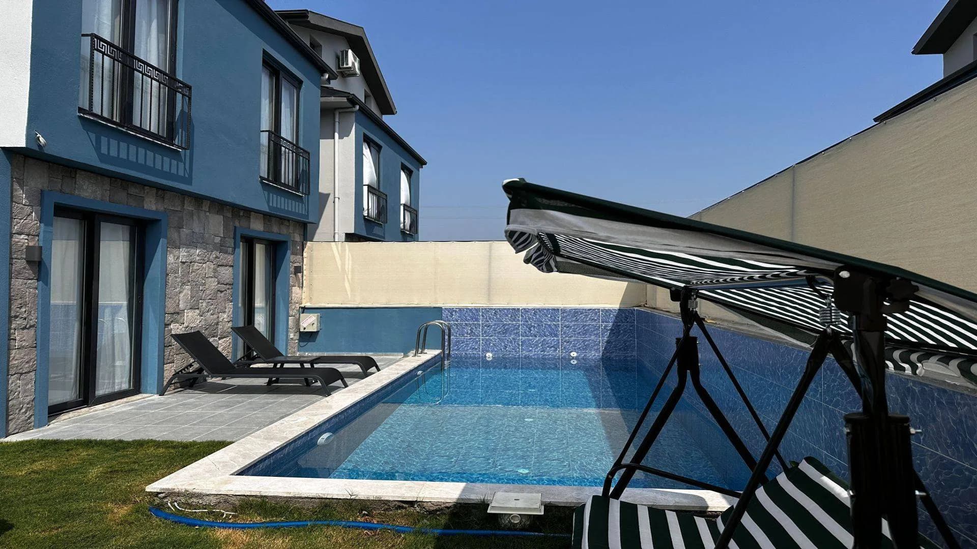 Fethiye Karaçulha'da Sakin Konumda, Özel Havuzlu, Konforlu Villa görsel 1