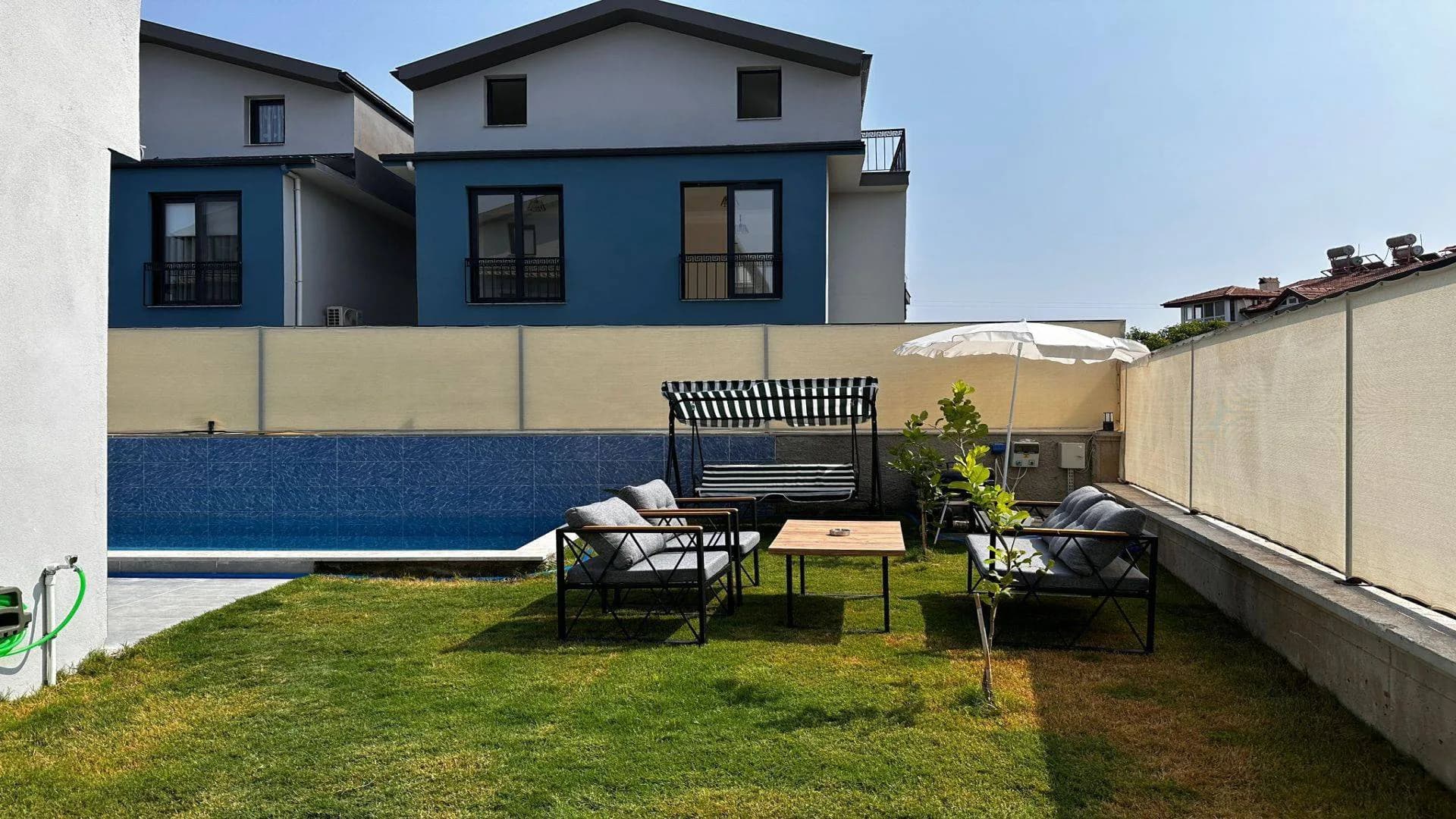 Fethiye Karaçulha'da Sakin Konumda, Özel Havuzlu, Konforlu Villa görsel 3
