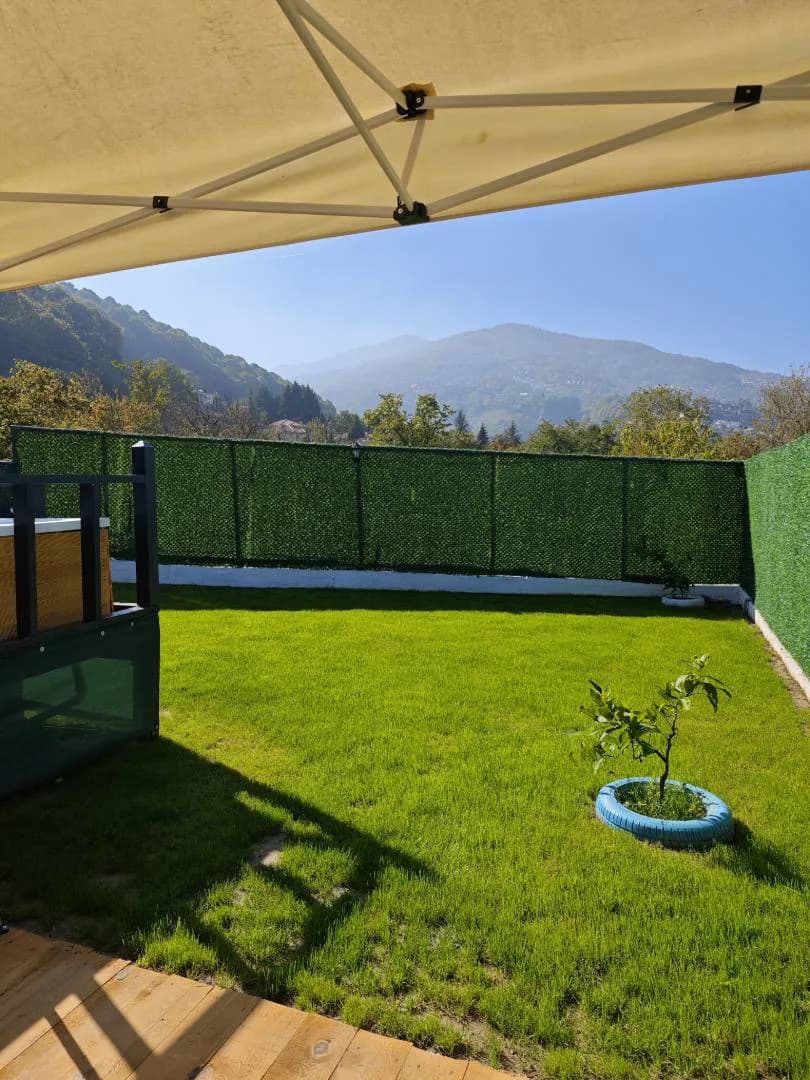 Sapanca Kırkpınar'da Doğa İçerisinde, Bahçeli, 2 Kişilik Bungalov görsel 2