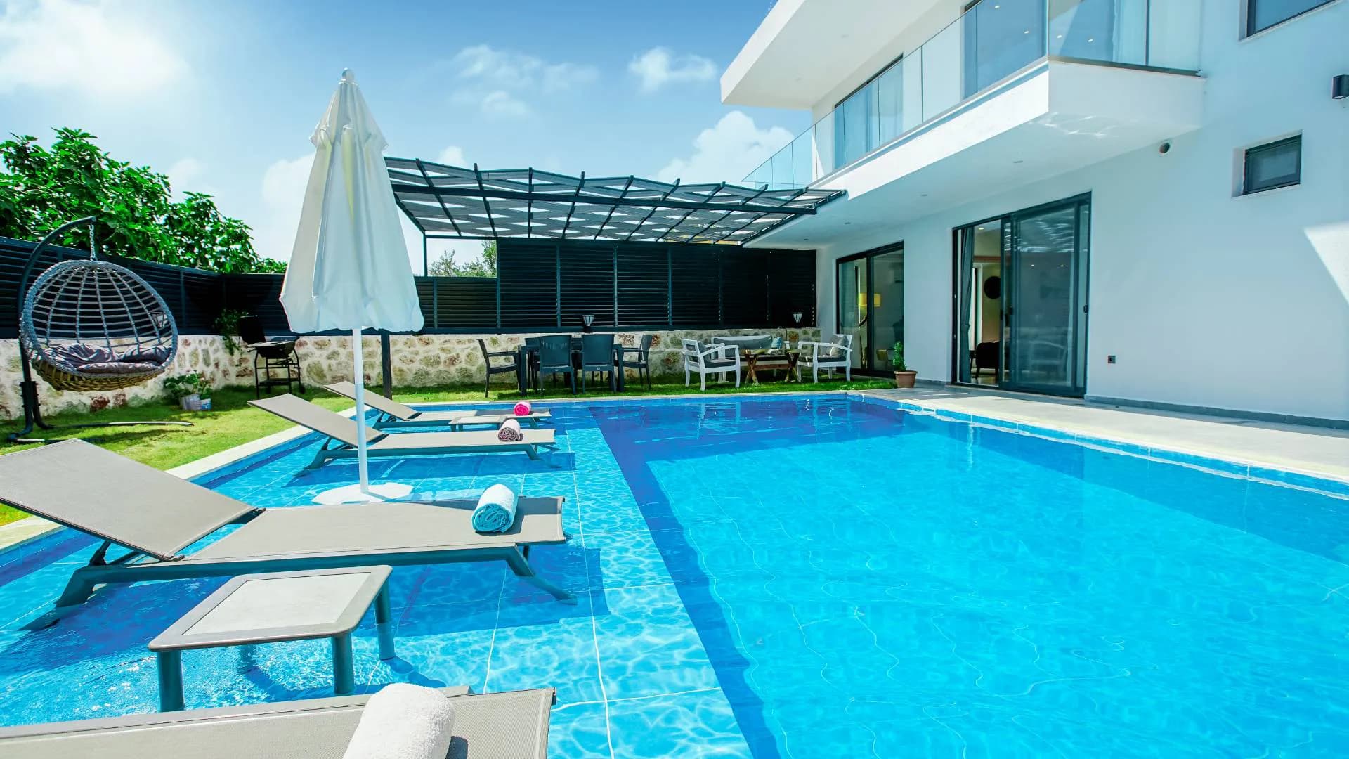 Kaş Patara'da Doğayla İç İçe, Özel Havuzlu, Jakuzili, Kiralık Villa görsel 2