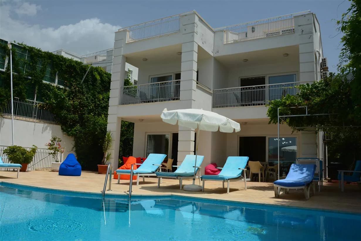 Kaş Kalkan'da Eşsiz Deniz Manzaralı, Özel Havuzlu, Ferah Villa görsel 1