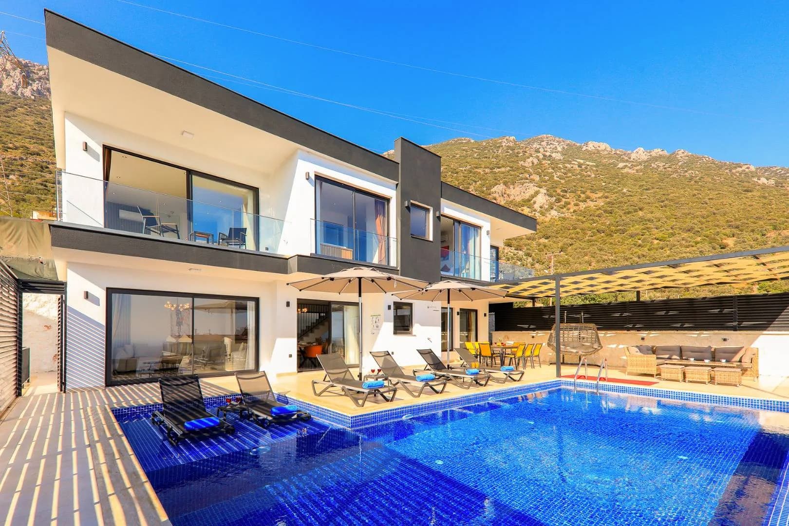 Kaş Kalkan'da Kalabalık Ailelere Uygun, Özel Havuzlu, Ferah Villa görsel 2