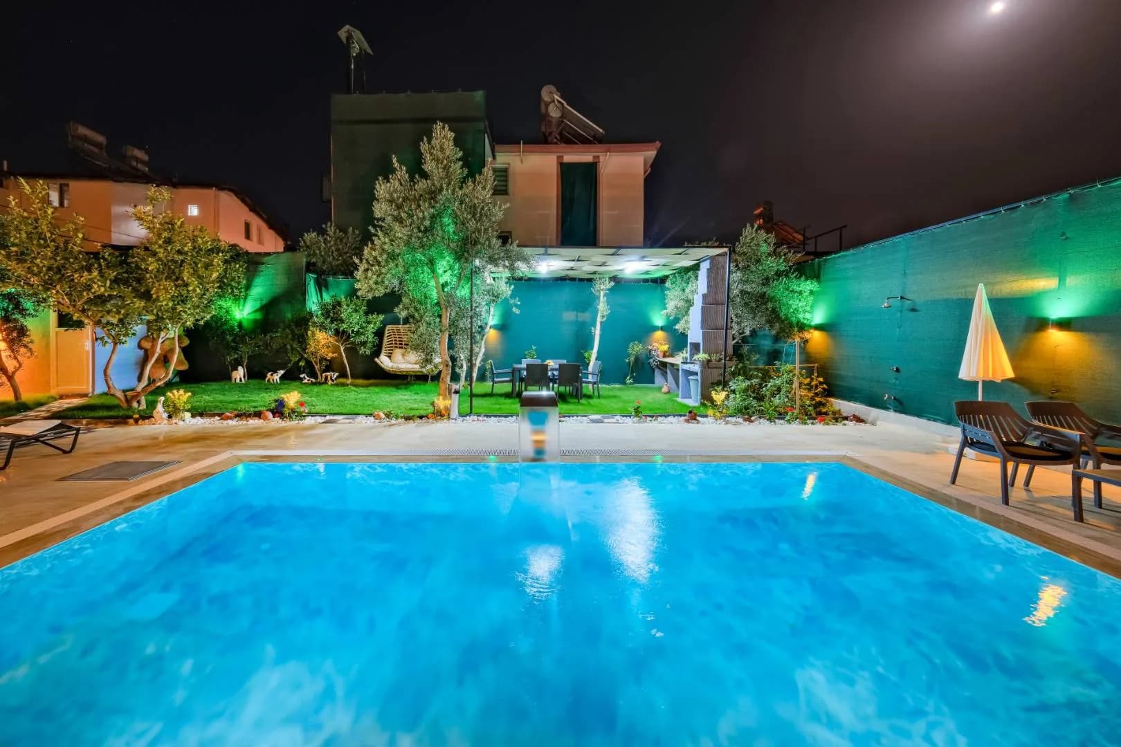 Fethiye Karaçulha'da Jakuzili, Özel Havuzlu, Lüks Tatil Villası görsel 2