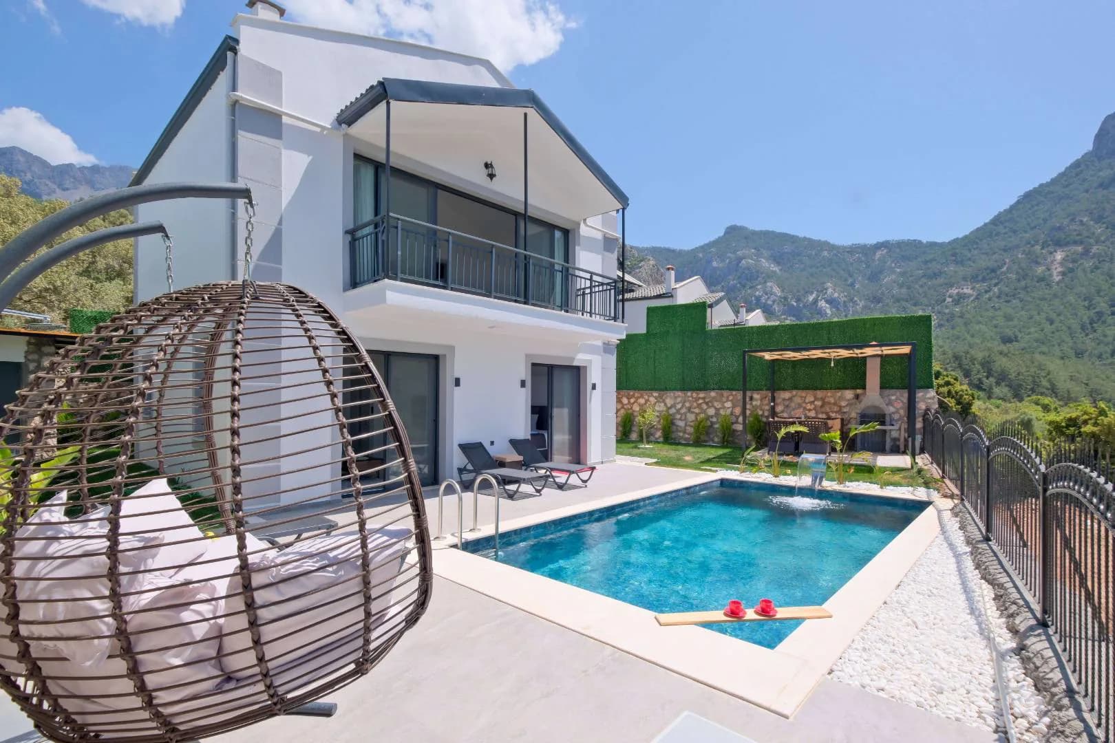 Fethiye Karaağaç'ta Doğayla İç İçe, Özel Havuzlu, 4 Kişilik Villa görsel 1