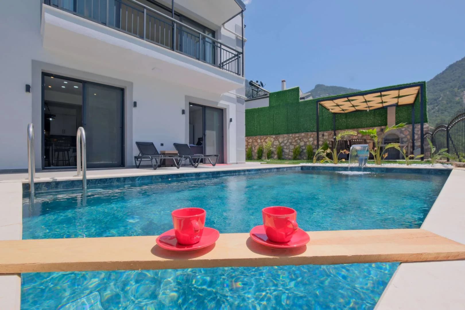 Fethiye Karaağaç'ta Doğayla İç İçe, Özel Havuzlu, 4 Kişilik Villa görsel 2