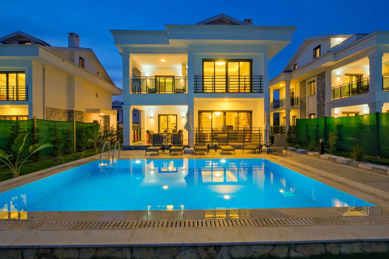 Muğla Fethiye'de Muhteşem Doğada, Çocuk Oyun Alanlı, Lüks Villa görsel 1