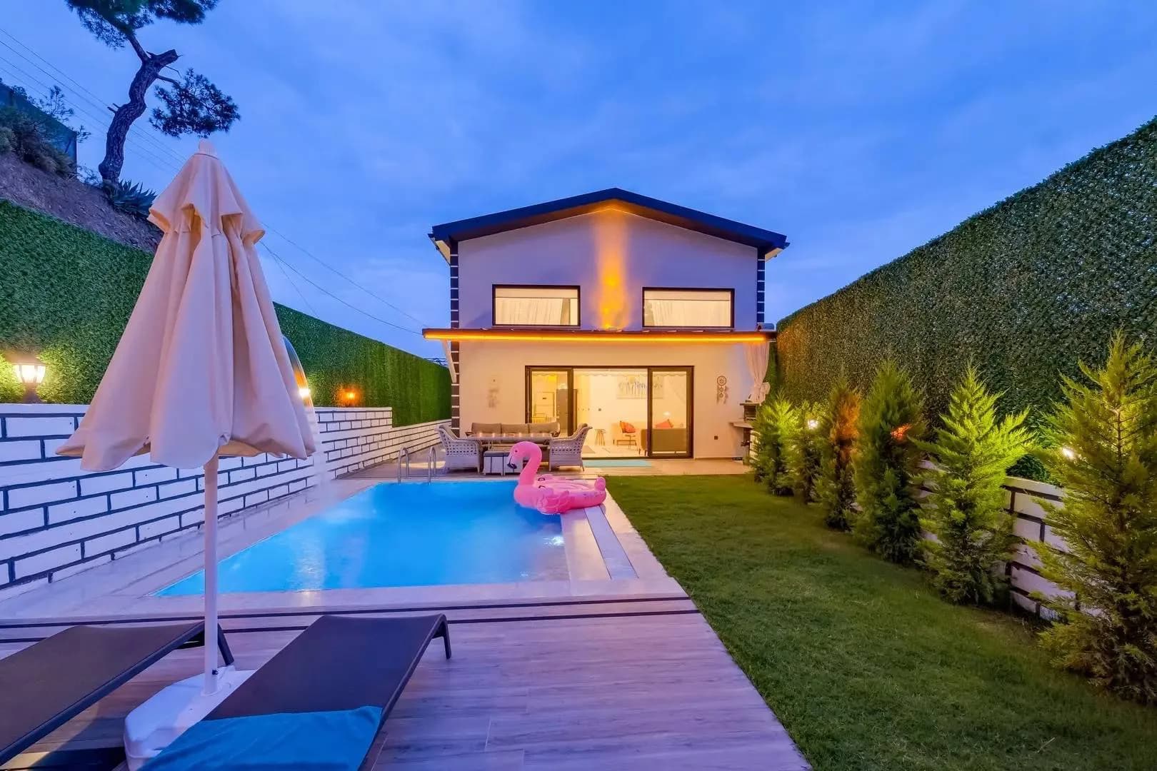 Fethiye Yanıklar'da Doğa İçerisinde, Denize Yakın, 6 Kişilik Villa görsel 1