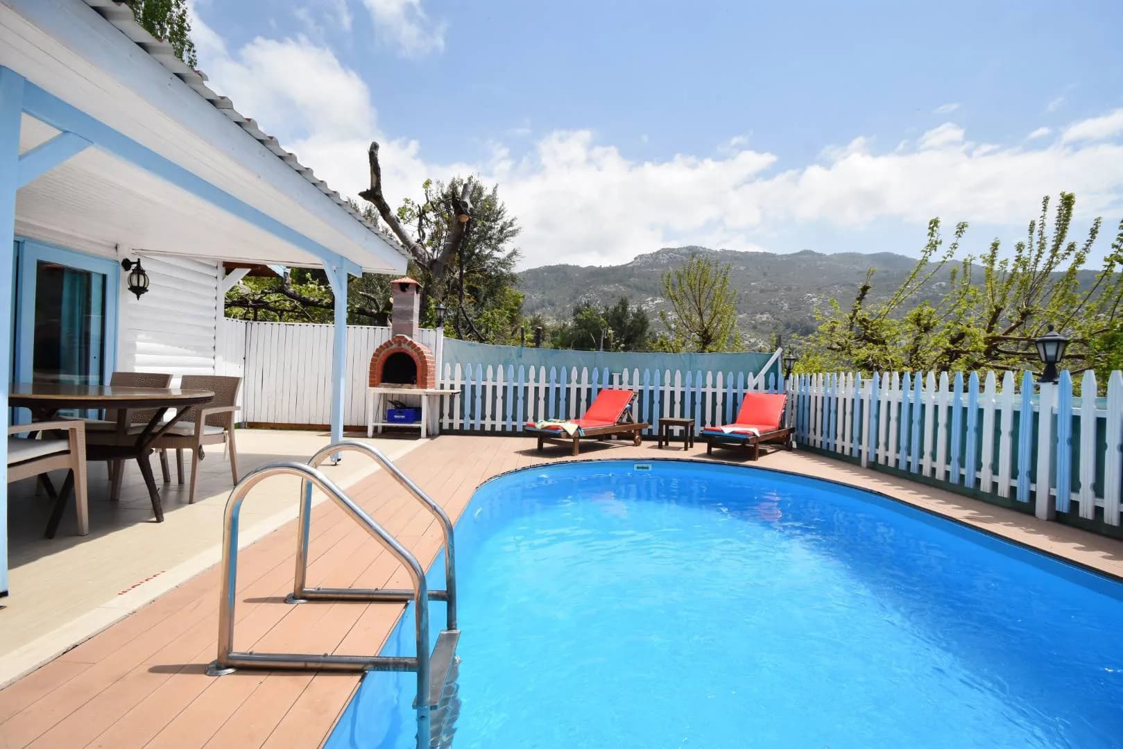 Kaş İslamlar'da Göz Alıcı Manzaraya Sahip, Özel Havuzlu, Kiralık Villa görsel 1