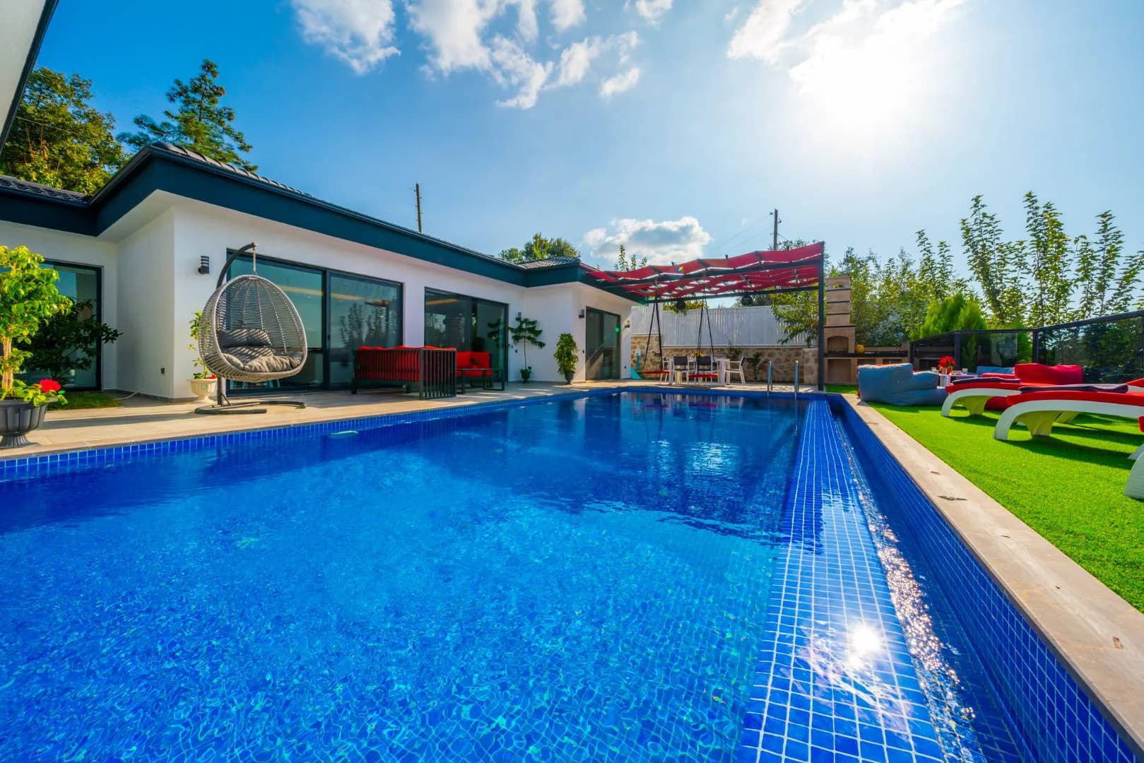 Kaş Üzümlü'de Muhteşem Doğada, Özel Havuzlu, Jakuzili Villa görsel 2