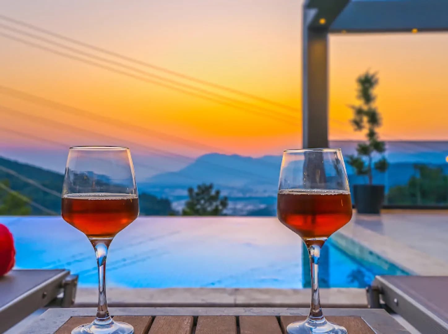 Kaş Kalkan'da Deniz Manzaralı, Özel Havuzlu, Jakuzili Villa görsel 3