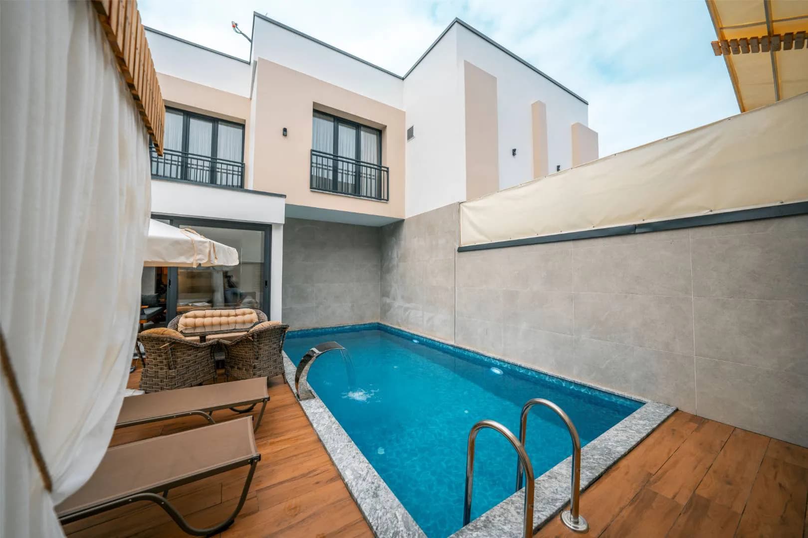 Sapanca Kırkpınar'da Doğanın İçinde, Özel Havuzlu, Konforlu Villa görsel 2