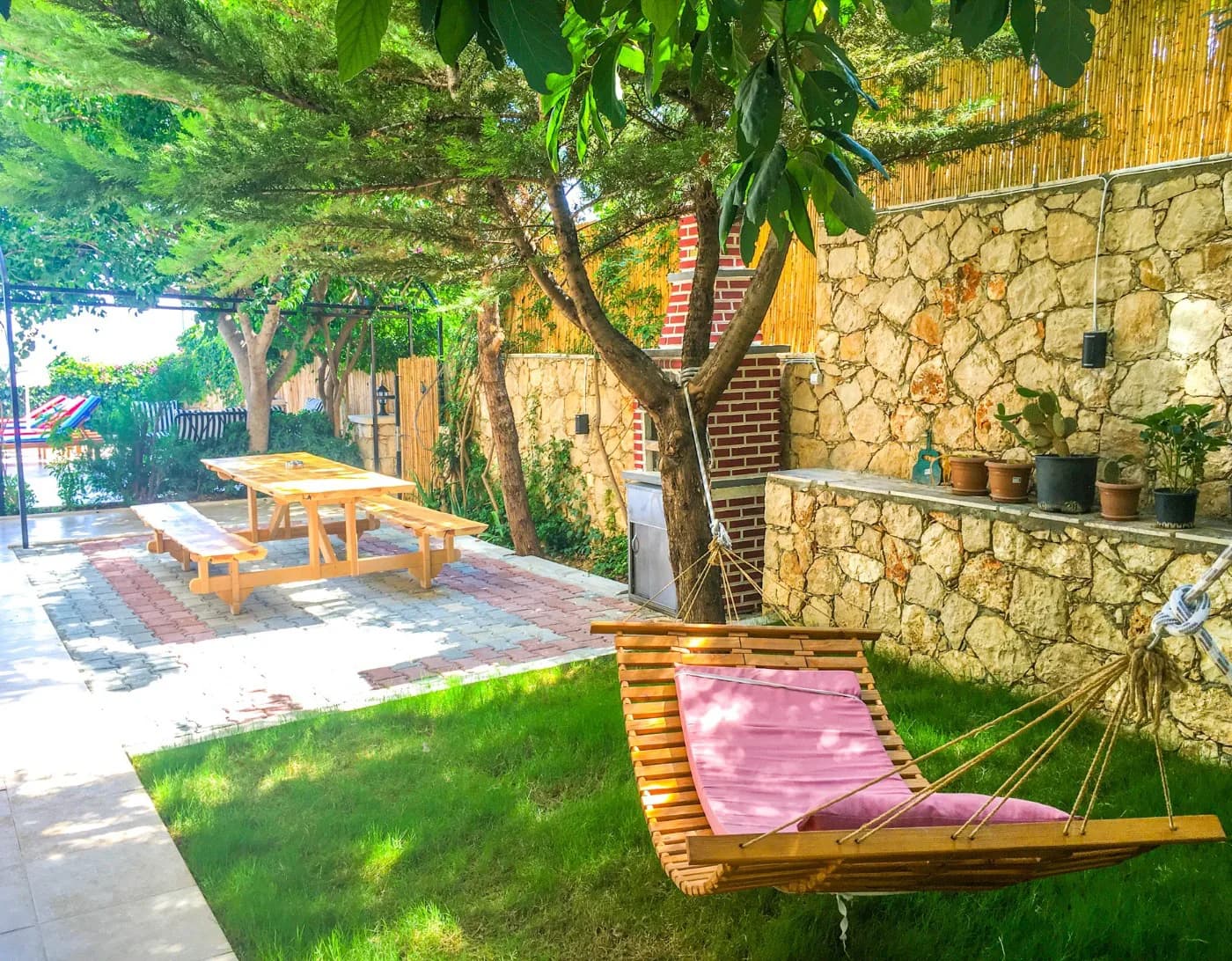 Kalkan'da Deniz Manzaralı, Özel Havuzlu, Sinema Odalı, Kiralık Villa görsel 3