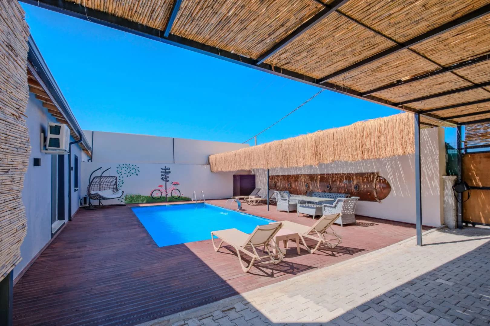 Fethiye'de Çekirdek Aileler İçin Uygun, Özel Havuzlu, Korunaklı Villa görsel 3