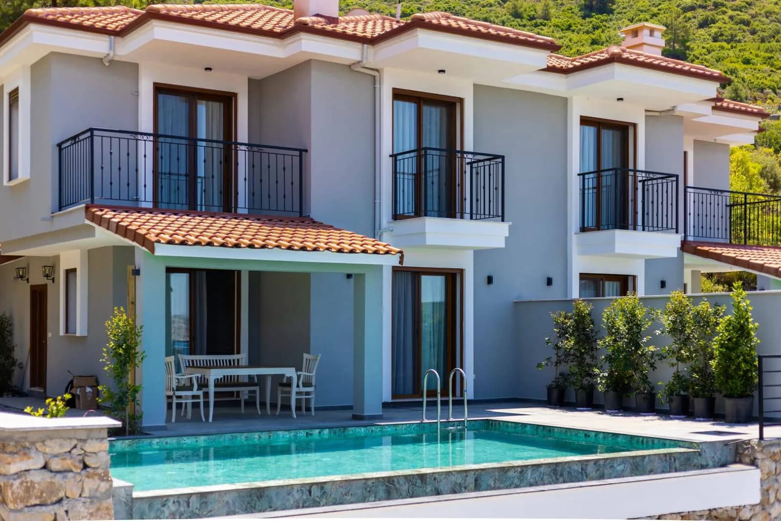 Marmaris'te Harika Doğanın İçerisinde, Özel Havuzlu, Lüks Villa görsel 1