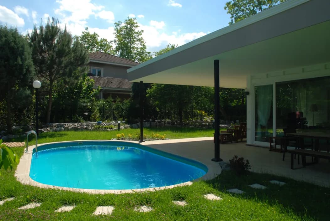 Sapanca Kırkpınar'da Muhteşem Doğada, Özel Havuzlu, Kiralık Villa görsel 2