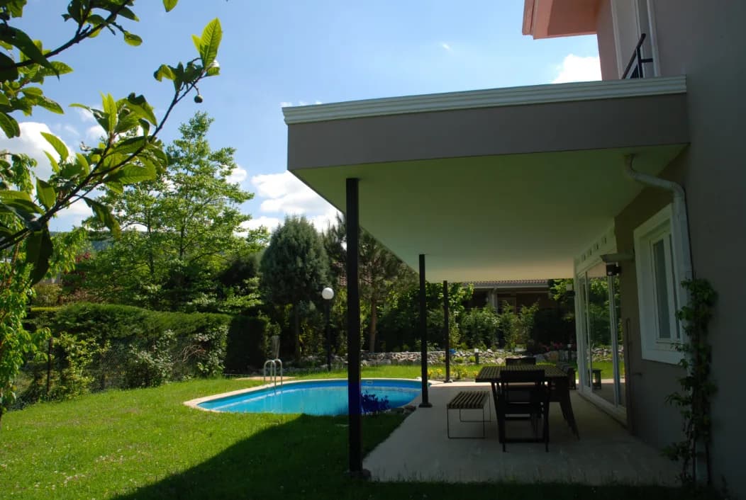 Sapanca Kırkpınar'da Muhteşem Doğada, Özel Havuzlu, Kiralık Villa görsel 3