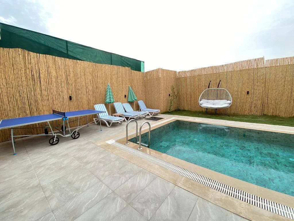 Fethiye Karaçulha'da Modern Tasarımlı, Özel Havuzlu, Balayı Villası görsel 3
