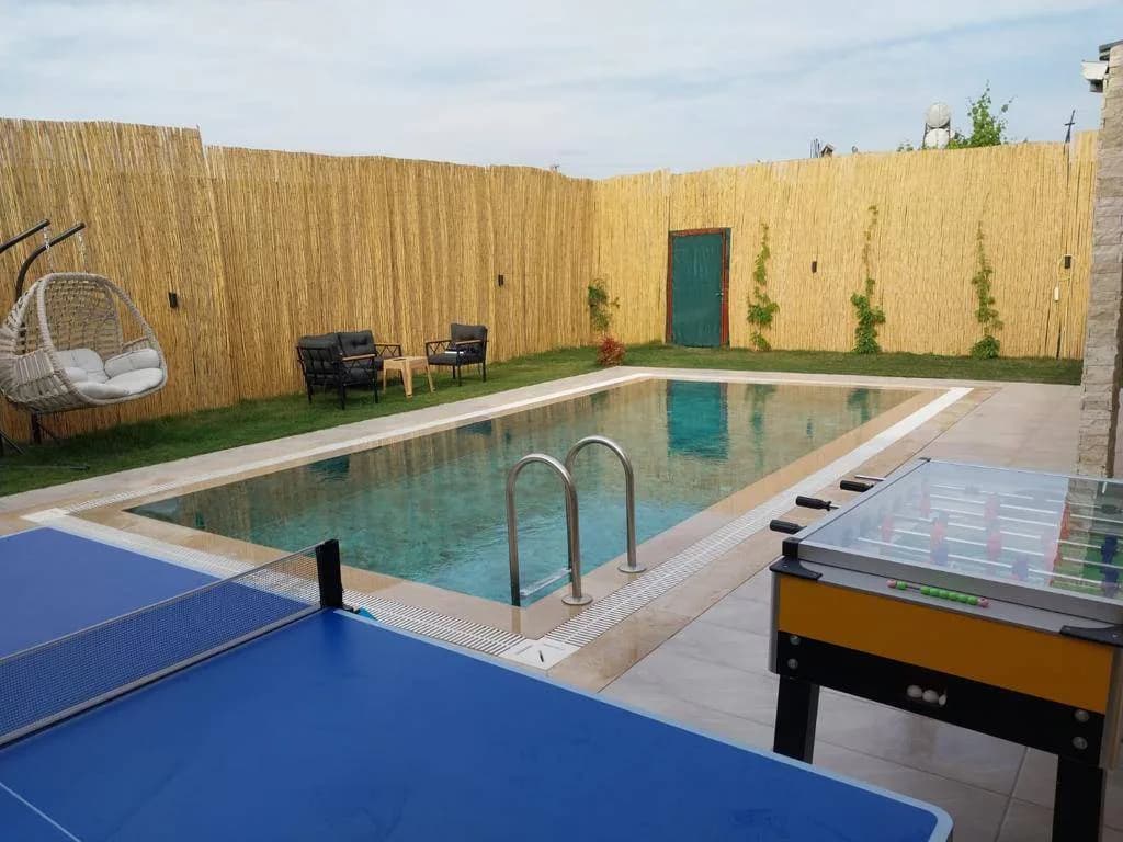 Fethiye Karaçulha'da Modern Tasarımlı, Özel Havuzlu, Balayı Villası görsel 2