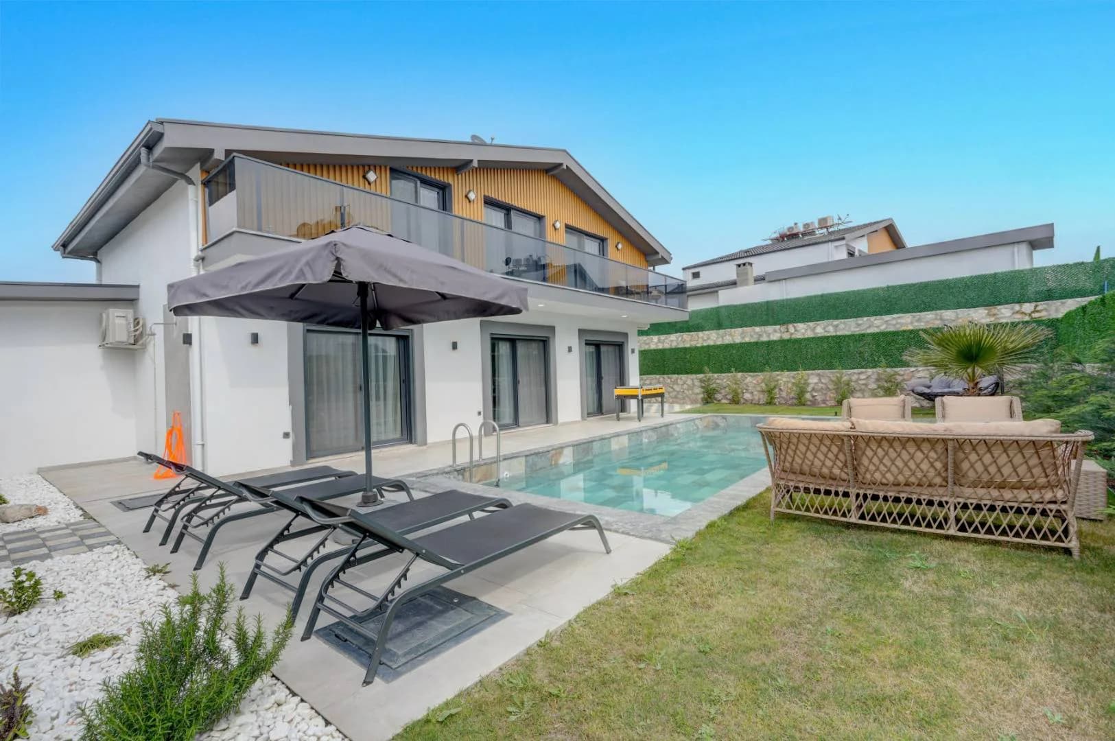 Fethiye Kargı’da Sakin Konumda, Özel Havuzlu, Lüks Villa görsel 2