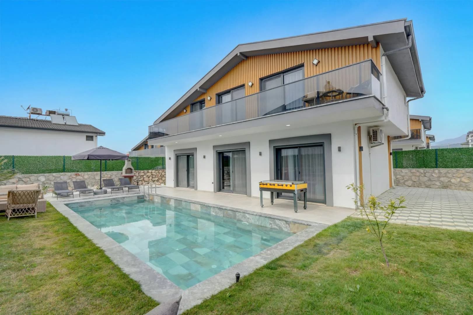 Fethiye Kargı’da Sakin Konumda, Özel Havuzlu, Lüks Villa görsel 1