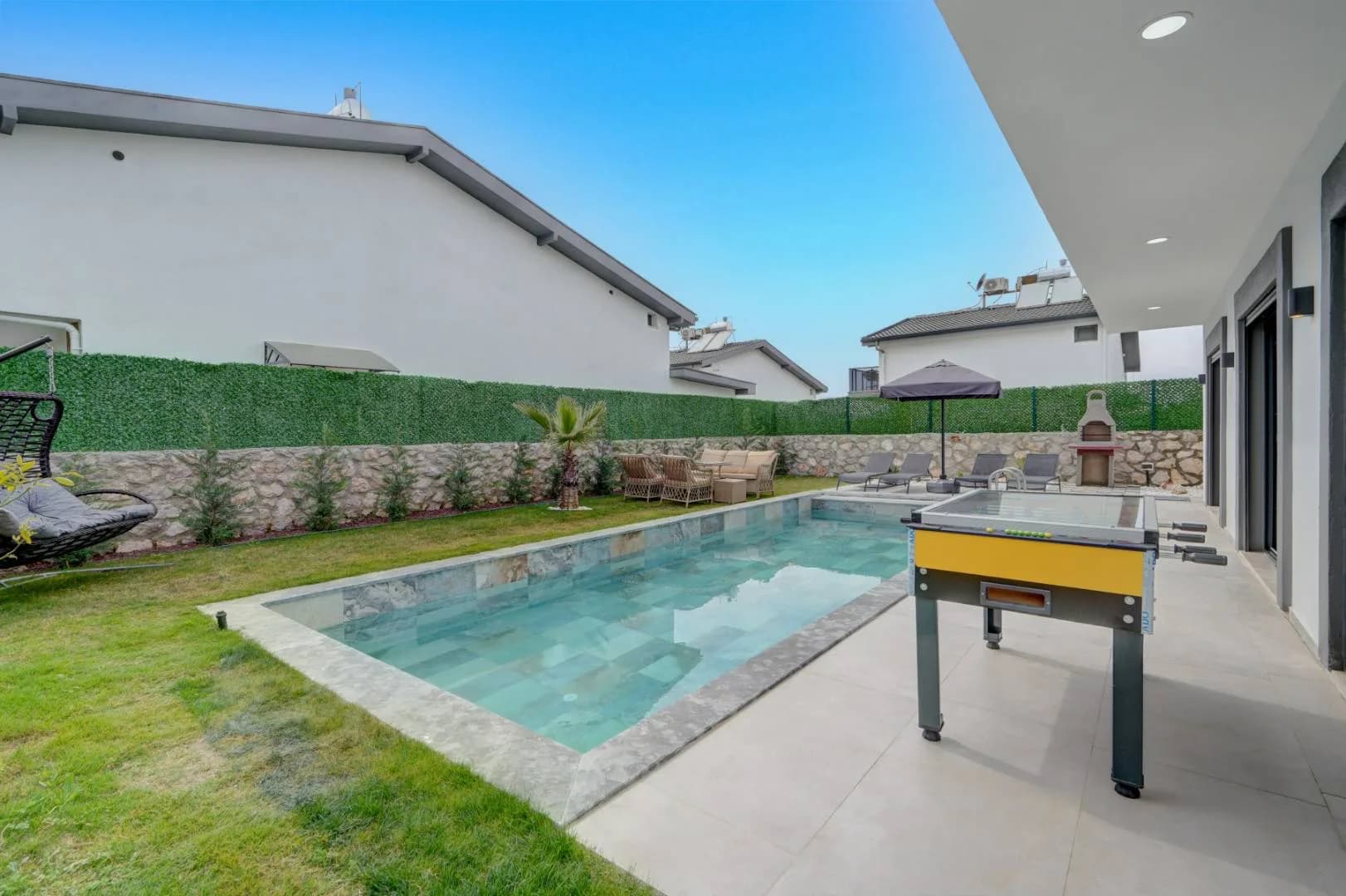 Fethiye Kargı’da Sakin Konumda, Özel Havuzlu, Lüks Villa görsel 3