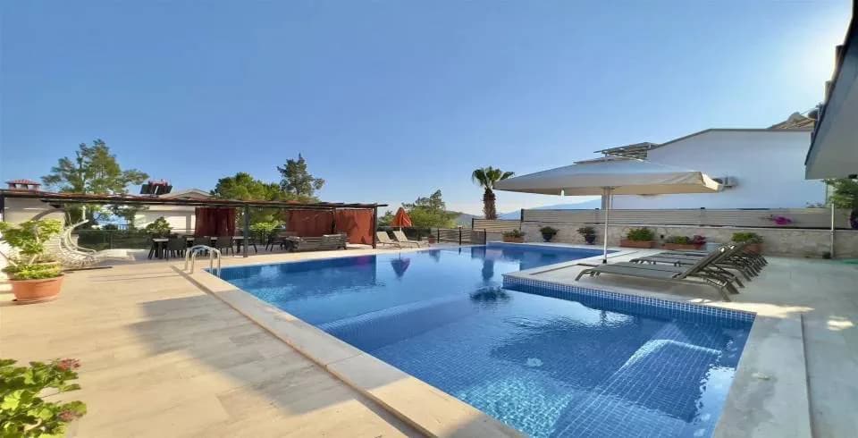 Kaş Kalkan'da Denize Yakın, Özel Havuzlu, 5+1 Villa görsel 3