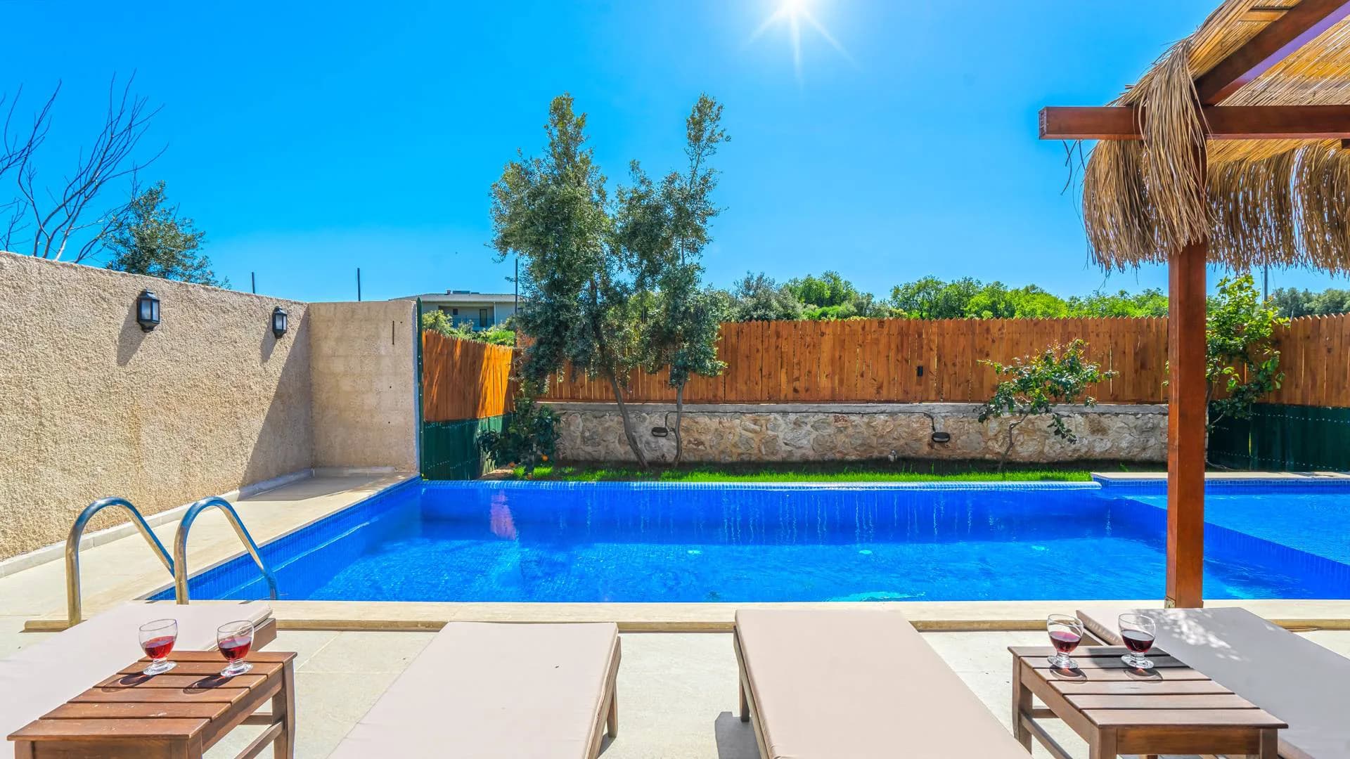 Kaş Bayındır'da Çekirdek Ailelere Uygun, Özel Havuzlu, Kiralık Villa görsel 3