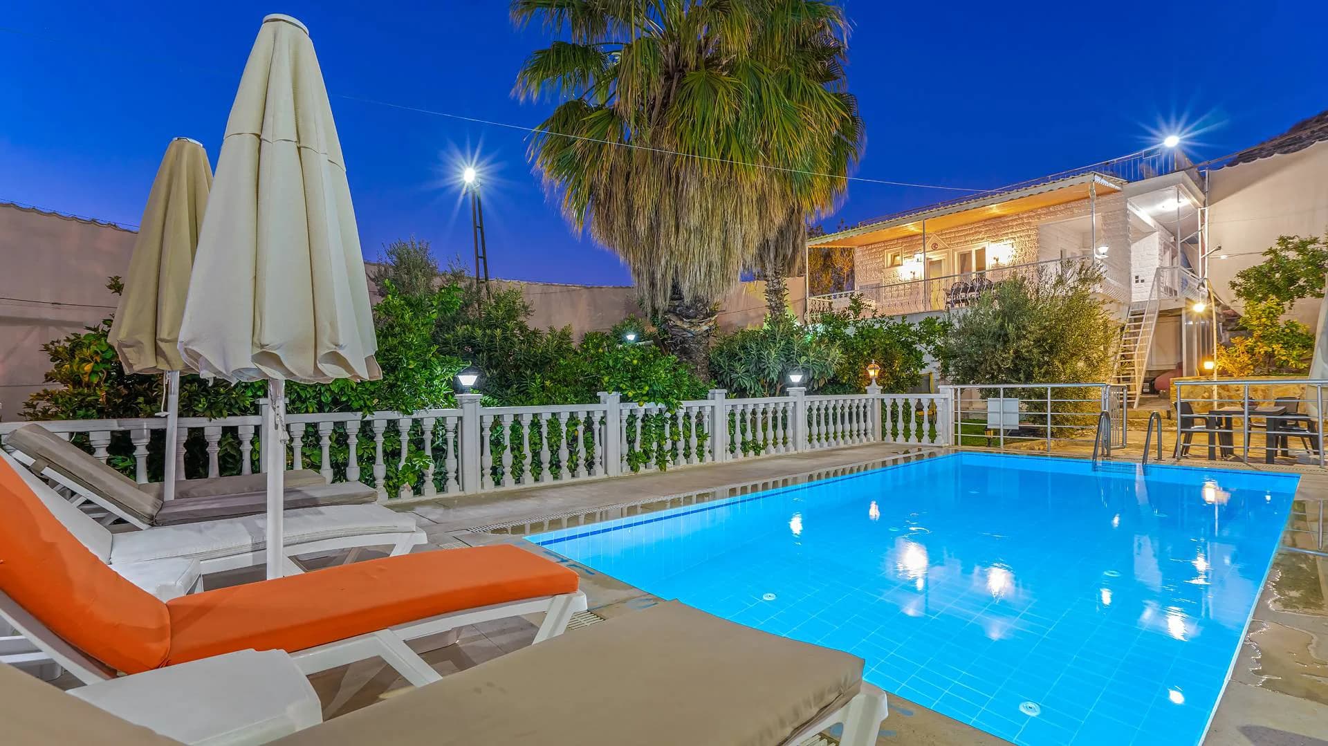Kaş Yeşilköy'de Muhteşem Doğada, Özel Havuzlu, Tatil Villası görsel 2