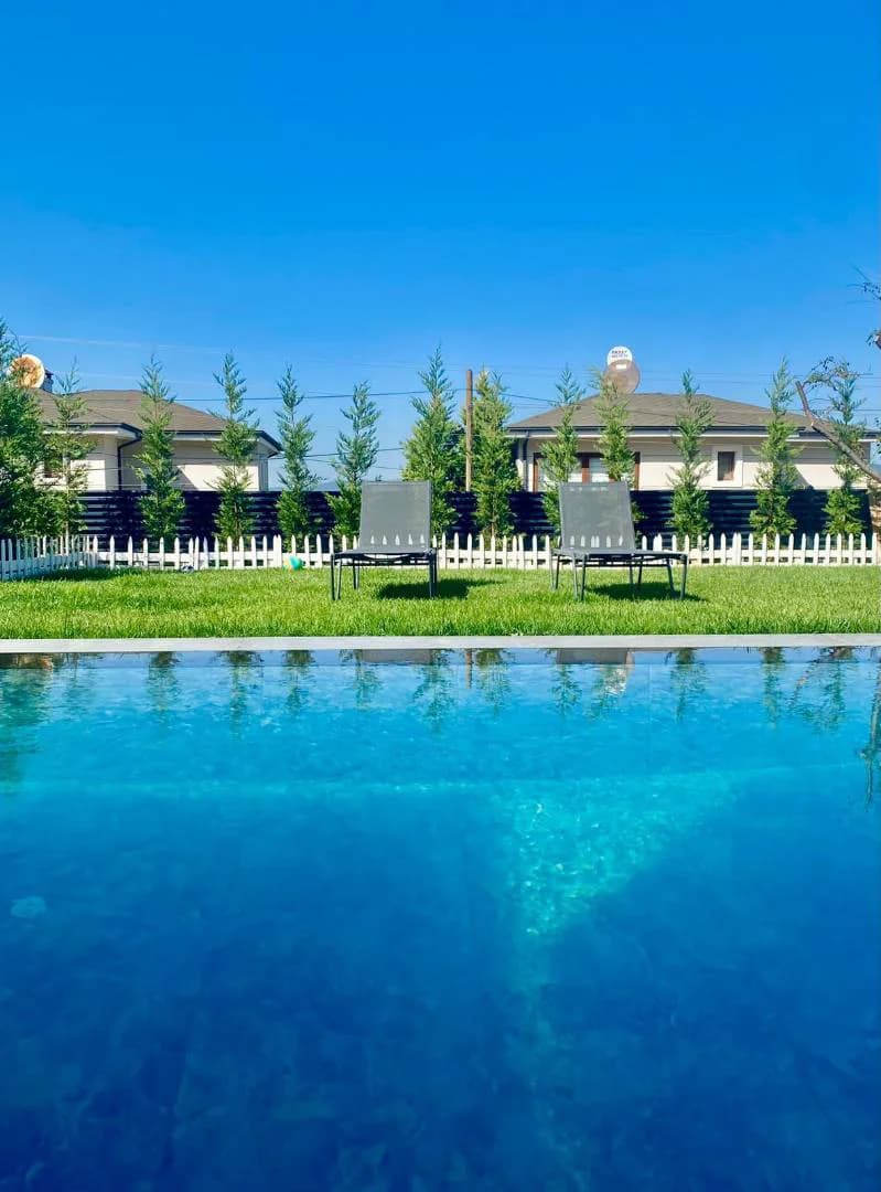 Sapanca Kırkpınar'da Modern Tasarımlı, Özel Havuzlu, 3+1 Villa görsel 1