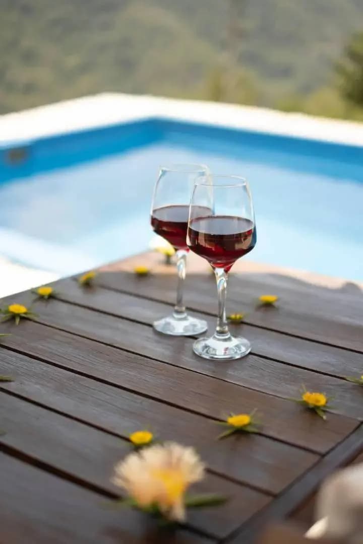 Fethiye Faralya'da Sakin Konumda, Özel Havuzlu, Kiralık Glamping görsel 1