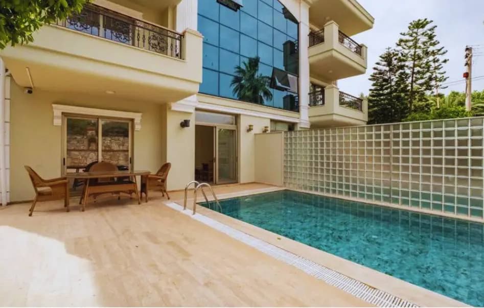 Muğla Marmaris'te Doğayla Baş Başa, Özel Havuzlu, Kiralık Villa görsel 1