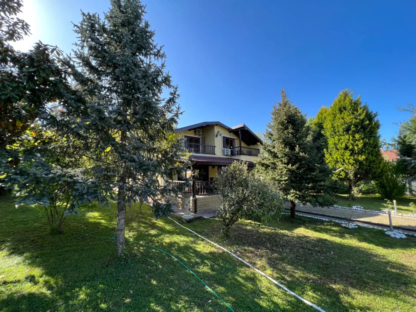 Sapanca'da Enfes Doğa İçerisinde, Özel Havuzlu, Kiralık Villa görsel 1