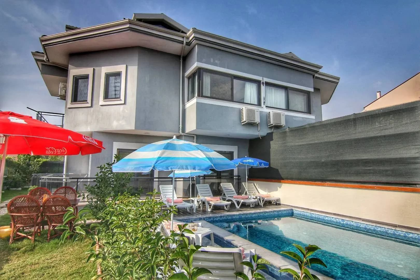 Fethiye Çiftlik'te Doğa İçerisinde, Özel Havuzlu, Konforlu Villa görsel 2