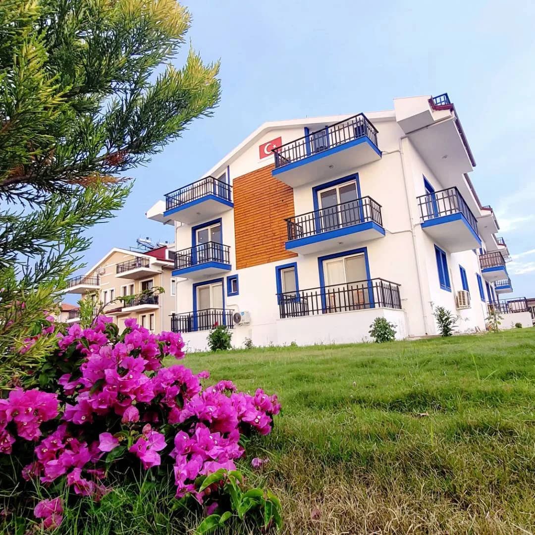 Fethiye Çamköy'de Şehrin Gürültüsünden Uzakta, Bahçeli, Kiralık Daire görsel 1