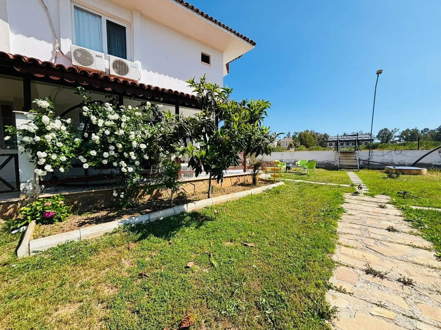 Fethiye Çiftlik'te Denize Yakın, Ortak Havuzlu, Merkezi Villa görsel 2
