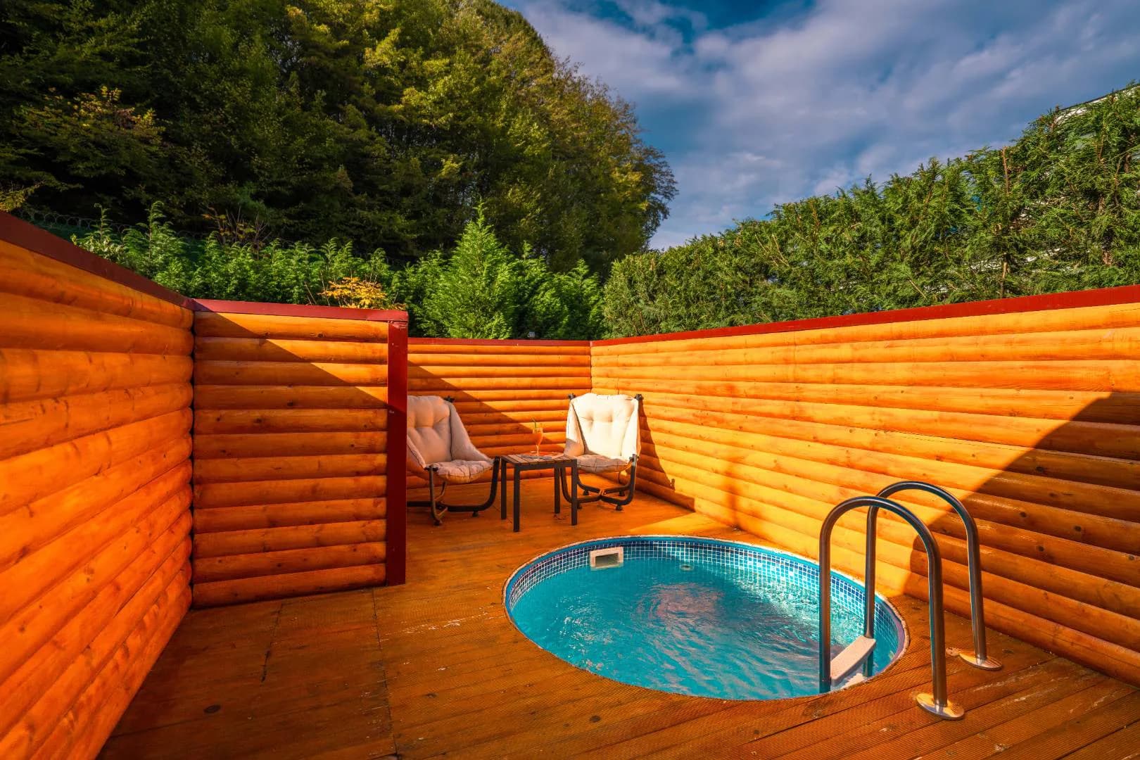 Sapanca Kırkpınar'da Doğayla Baş Başa, Serinleme Havuzlu, Kiralık Bungalov görsel 1