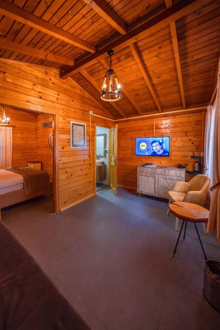 Sapanca Kırkpınar'da Doğayla Baş Başa, Serinleme Havuzlu, Kiralık Bungalov görsel 3