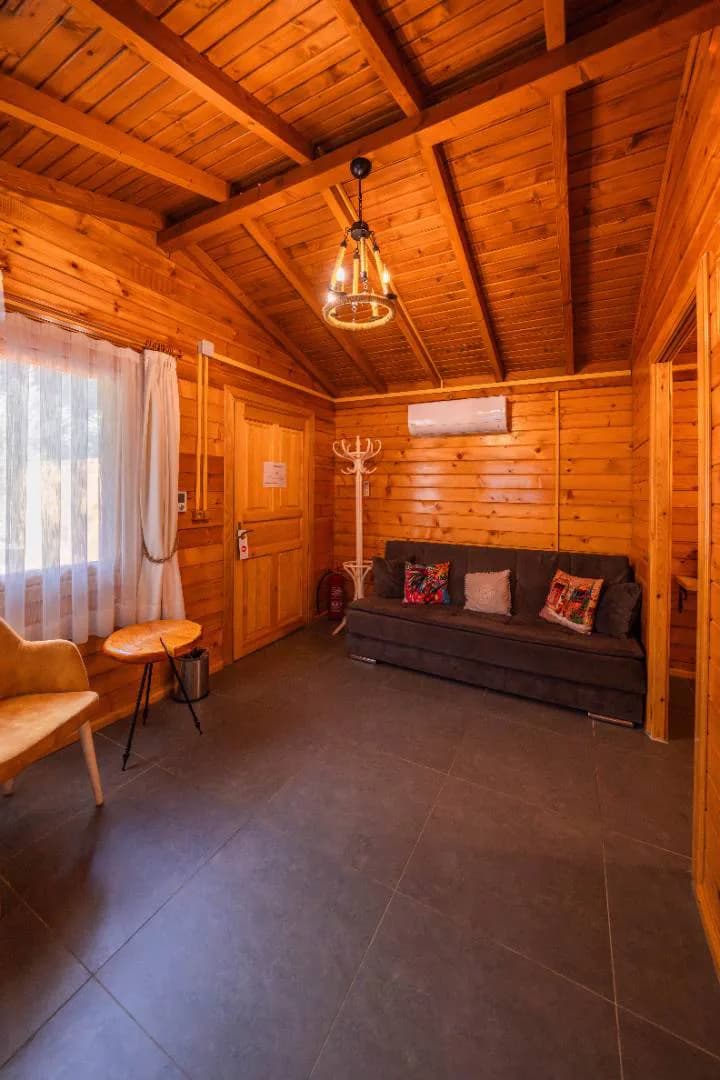 Sapanca Kırkpınar'da Doğayla Baş Başa, Serinleme Havuzlu, Kiralık Bungalov görsel 2