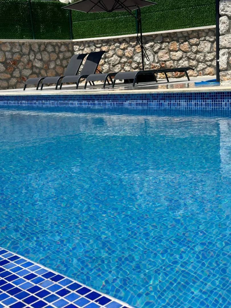 Kaş Çukurbağ'da Enfes Doğada, Özel Havuzlu, Kiralık Villa görsel 2