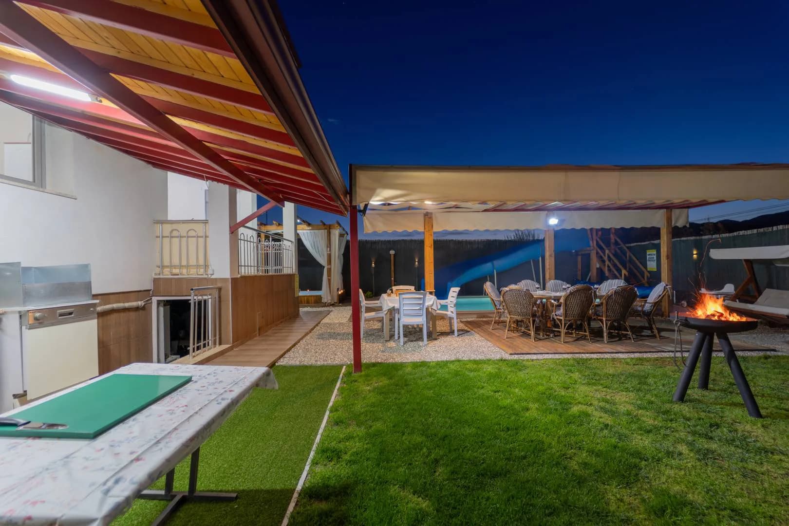 Fethiye Yeşilüzümlü'de Şehirden Uzakta, Özel Havuzlu, Olanaklı Villa görsel 2