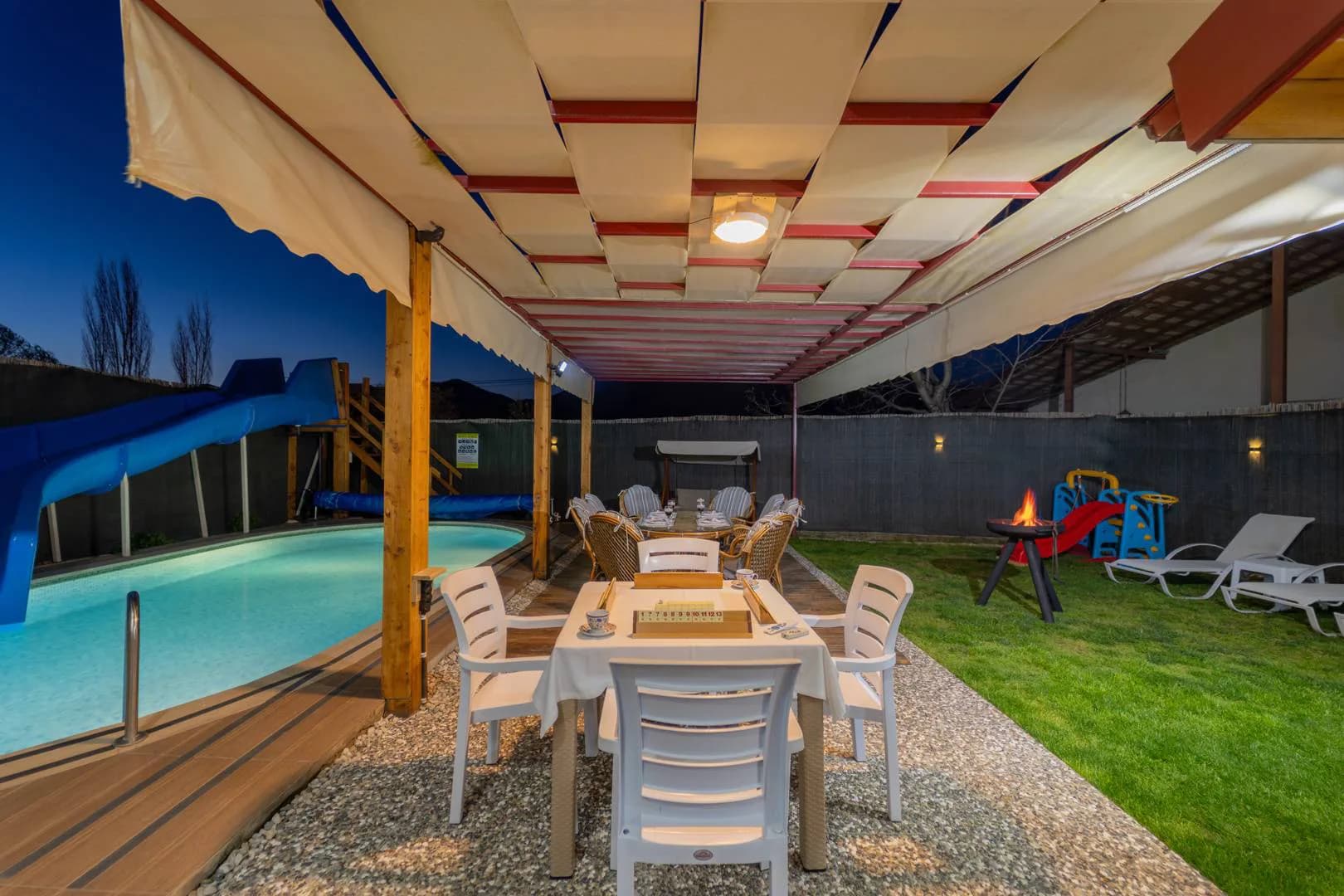 Fethiye Yeşilüzümlü'de Şehirden Uzakta, Özel Havuzlu, Olanaklı Villa görsel 3