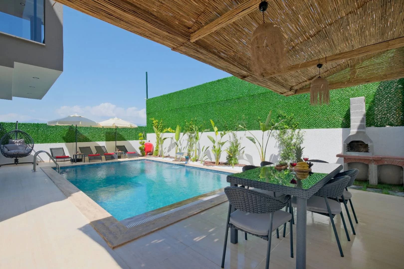 Fethiye Patlangıç'ta Muhteşem Doğada, Özel Havuzlu, Konforlu Villa görsel 3